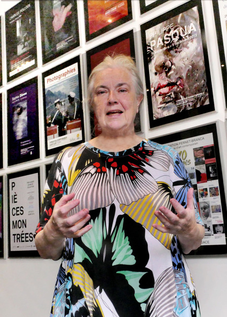 Martine Zimmermann, ancienne conseillère municipale.
